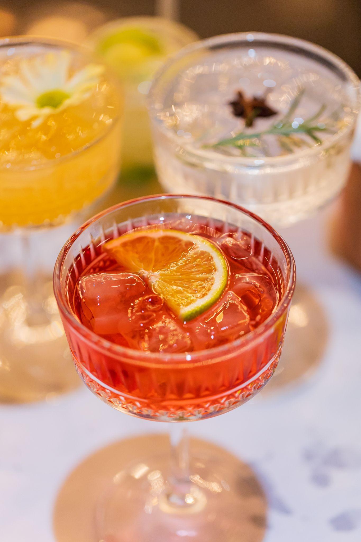 Drinks do open bar